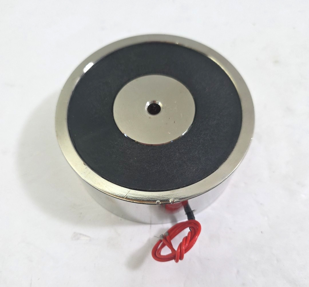 12V 24V Lifting Magnet Electromagnet P100/40 240KG Force 15W (100mm x 40mm) Coil