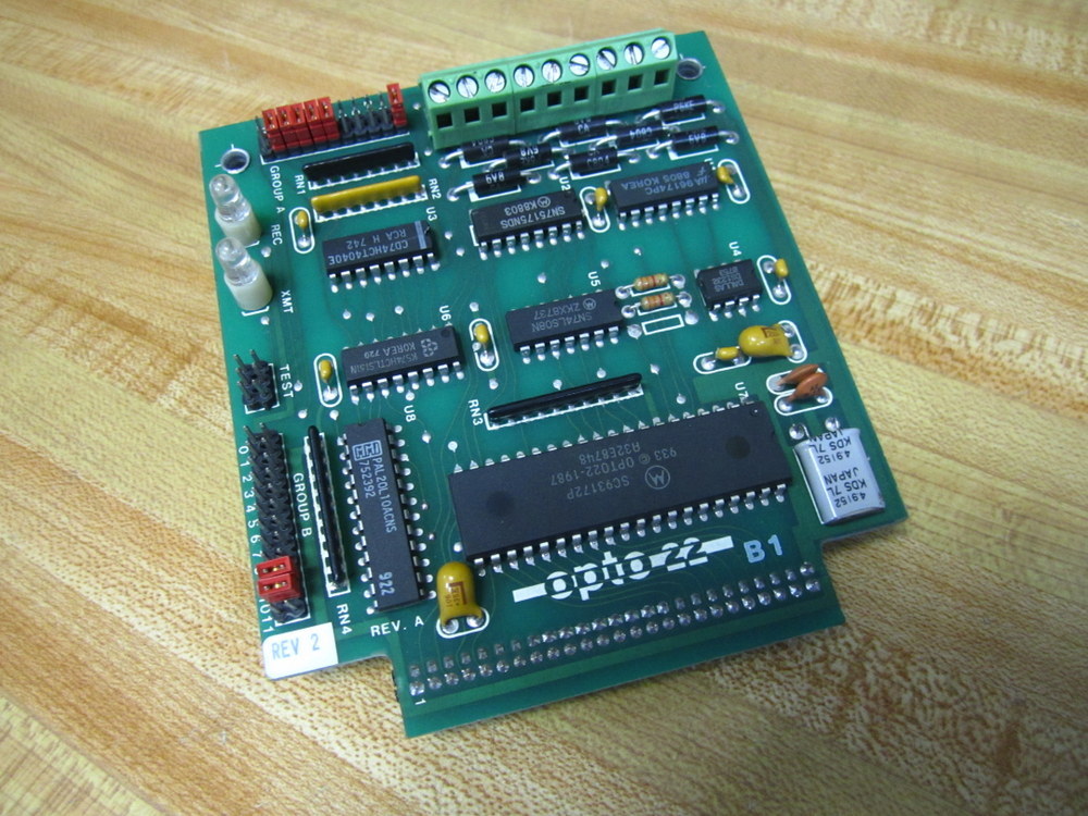 Opto 22 B1 16-Channel Digital Optomux Brain Board