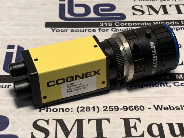 Cognex Industrial Cam – 821-0047-1R – OPT-AC2514-5M w/Warranty