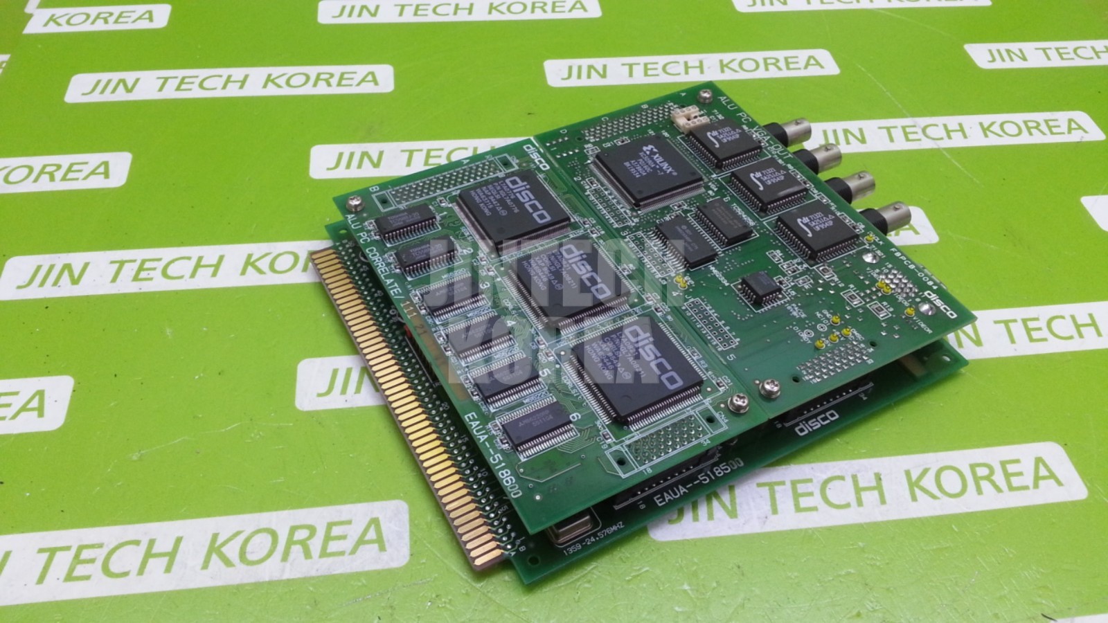 DISCO FBPCB-0084 / EAUA-518600 / EAUA-518500 Board Tested