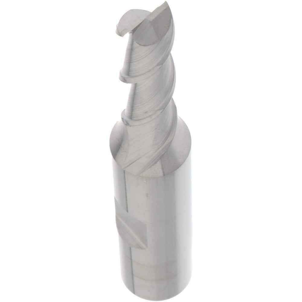 SGS 34501 Square End Mill: 1/4″ Dia, 3/4″ LOC, 3/8″ Shank, 2-7/16″ OAL
