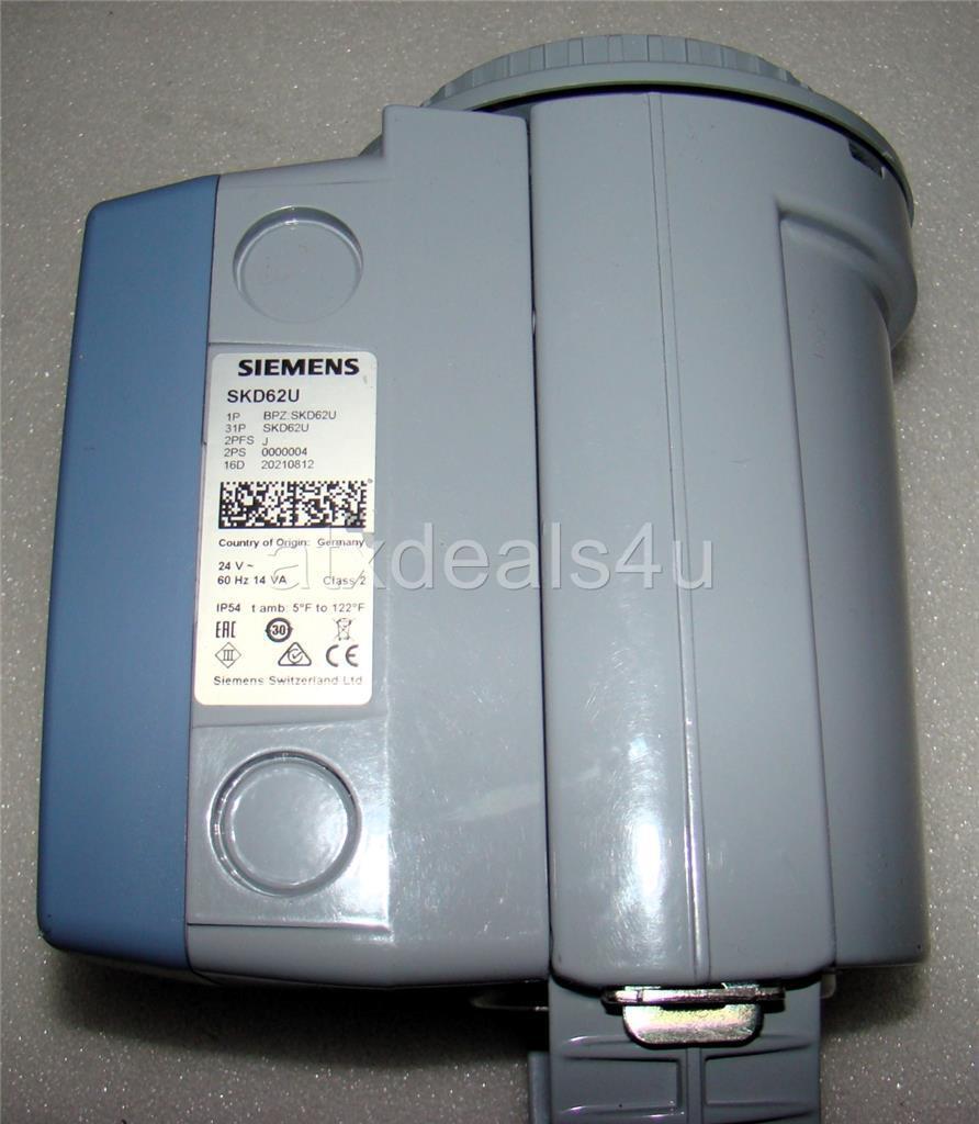 Siemens 274-03148 Flowrite 599 Series 3/4 in ANSI 250.3-W Actuator Valve