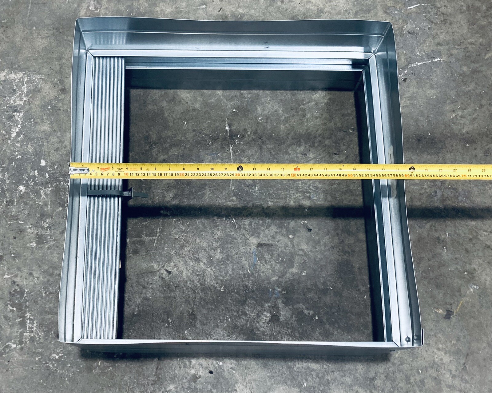 UNUSED GREENHECK FD150X12-AV-24X24 DYNAMIC DIRE DAMPER 24″X24″ FD-150-SERIES