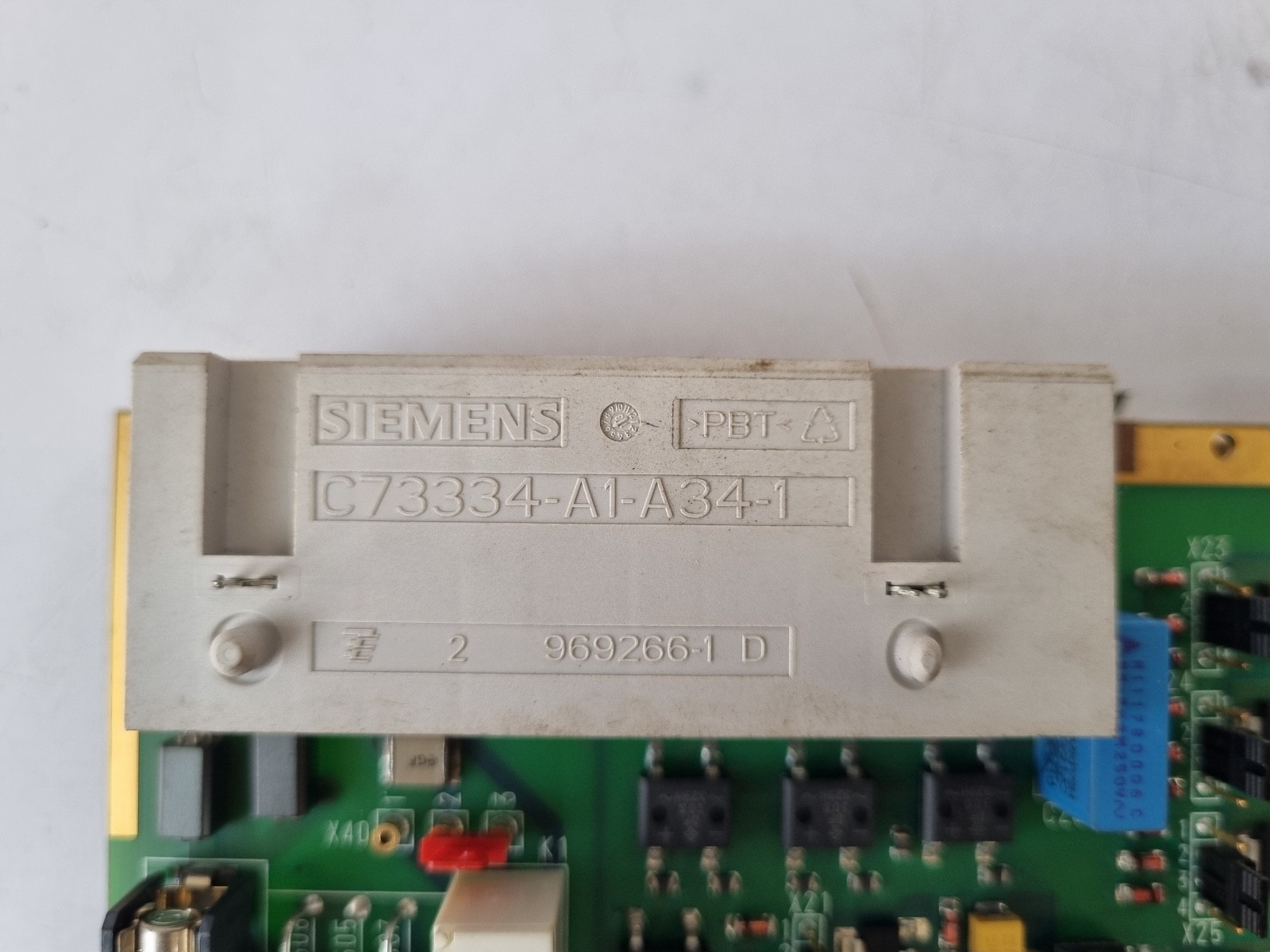 SIEMENS C73040-A51-C229-02 / C53207-A330-B311 / B312-3 CCPU2 PCB [FAST SHIP]