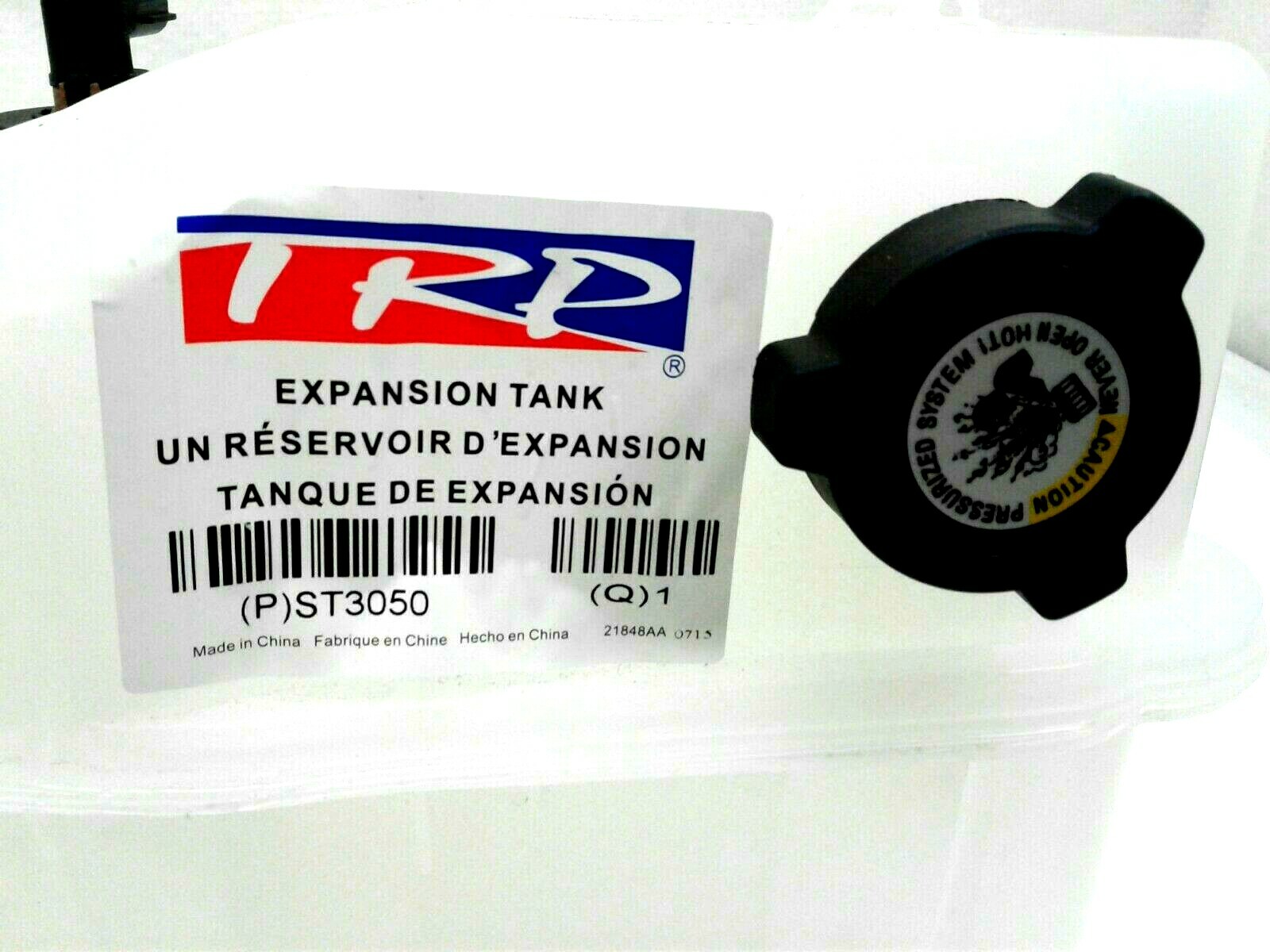 TRP Expansion Tank ST3050 Tank – Surge, A0525263005 (with Cap and Sensor)