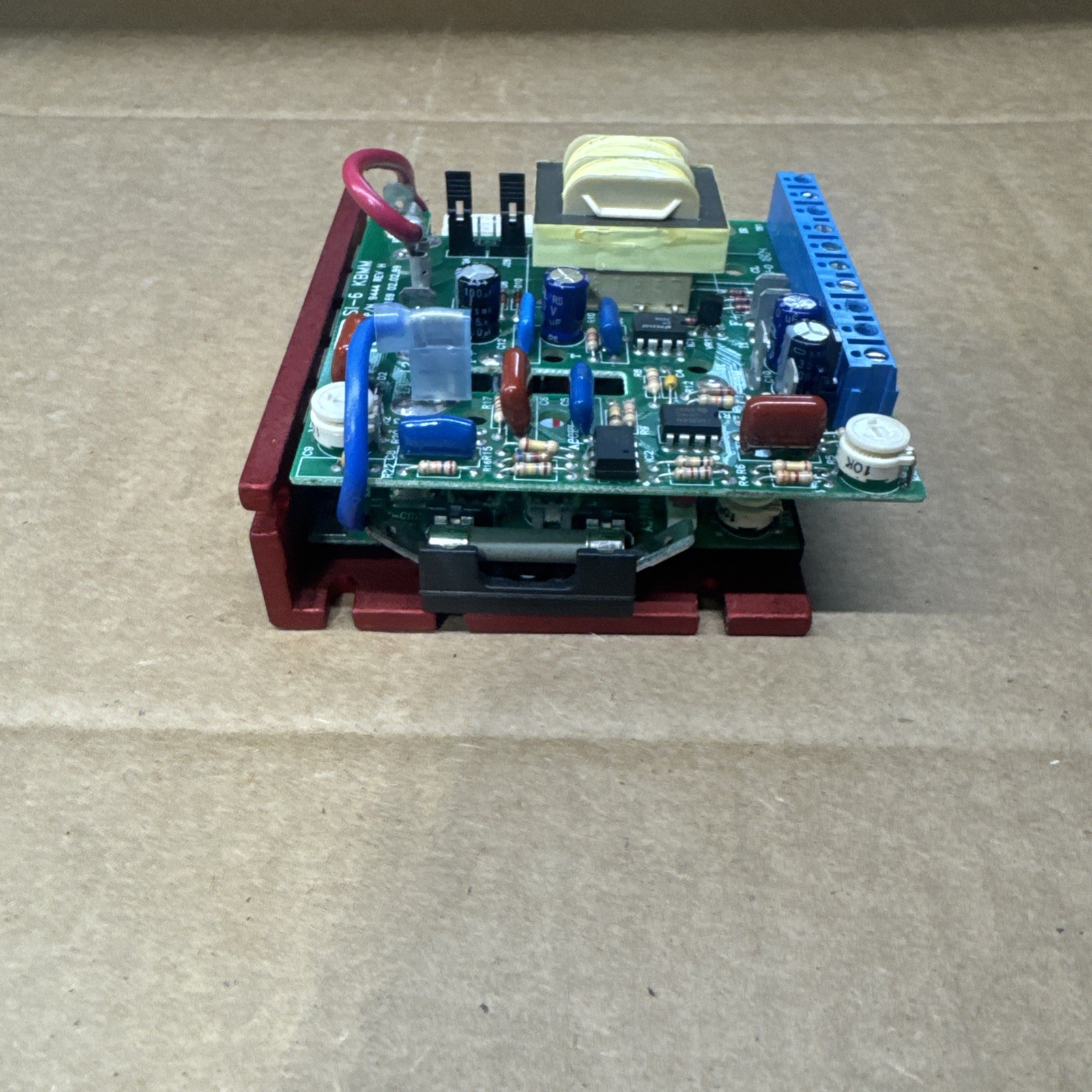 Baldor BC141 PCB Board CN3000A20 KBMM SI-6 9444 Motor Speed Control Module