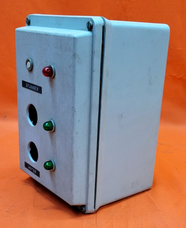 WATER CONTROL ASSEMBLY, HOFFMAN A-1066JFGR, 10 X 6 X 6