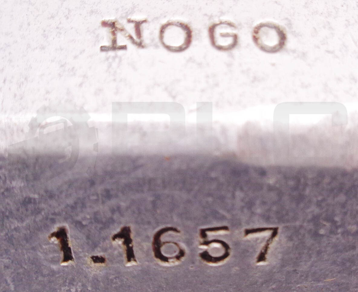 ATLAS 1-1/4-7NC-2 THREAD PLUG GAGE GO PD1.1572 NOGO PD1.1657