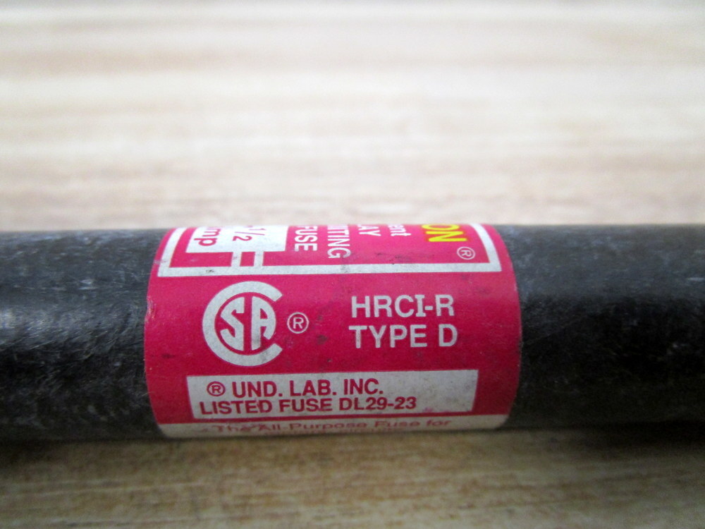 Buss FRS-R-1/2 Bussmann Fuse Cross Ref 6F228 Tested (Pack of 24)