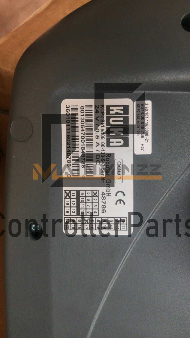 New 00-130-547 Robot Teach Pendant KCP2 00130547 00130547001848786 With Cable