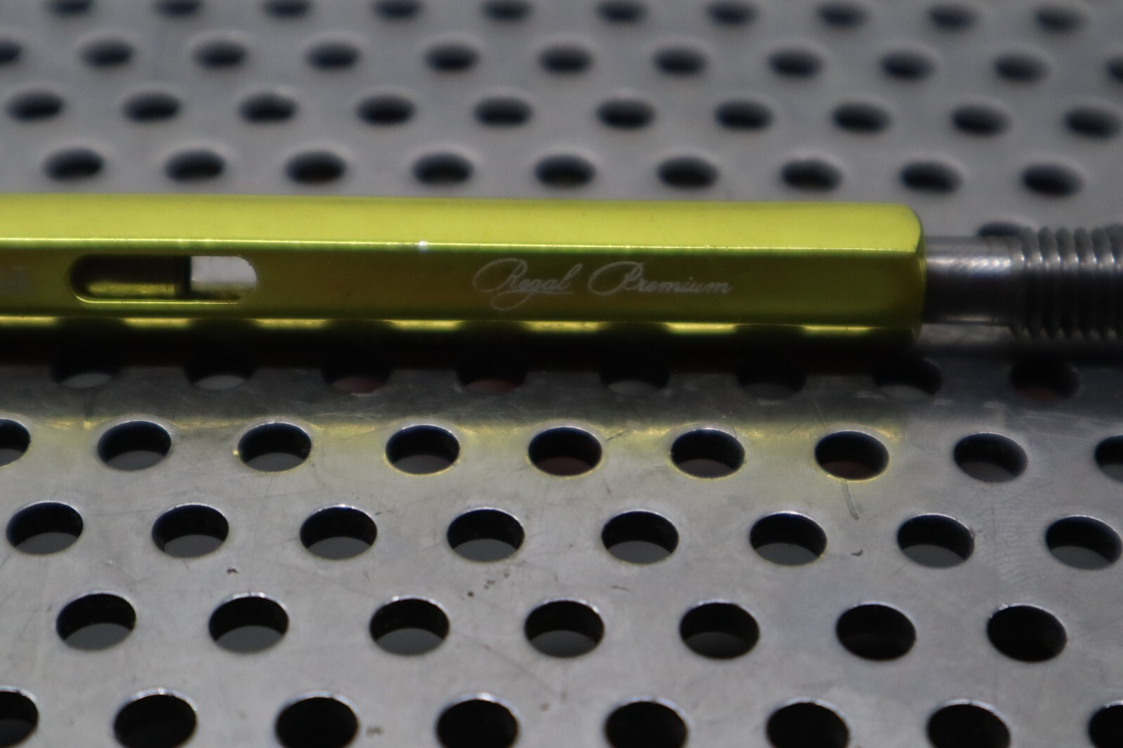 Regal Premium M8X1.25-SPL GO-7.112mm NOGO-7.010mm Thread Plug Gage Used