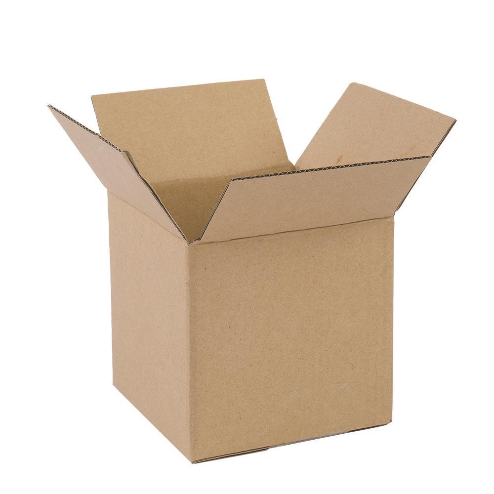 100PC 4x4x4 Cardboard Paper Boxes Mailing Packing Shipping Box Corrugated Carton
