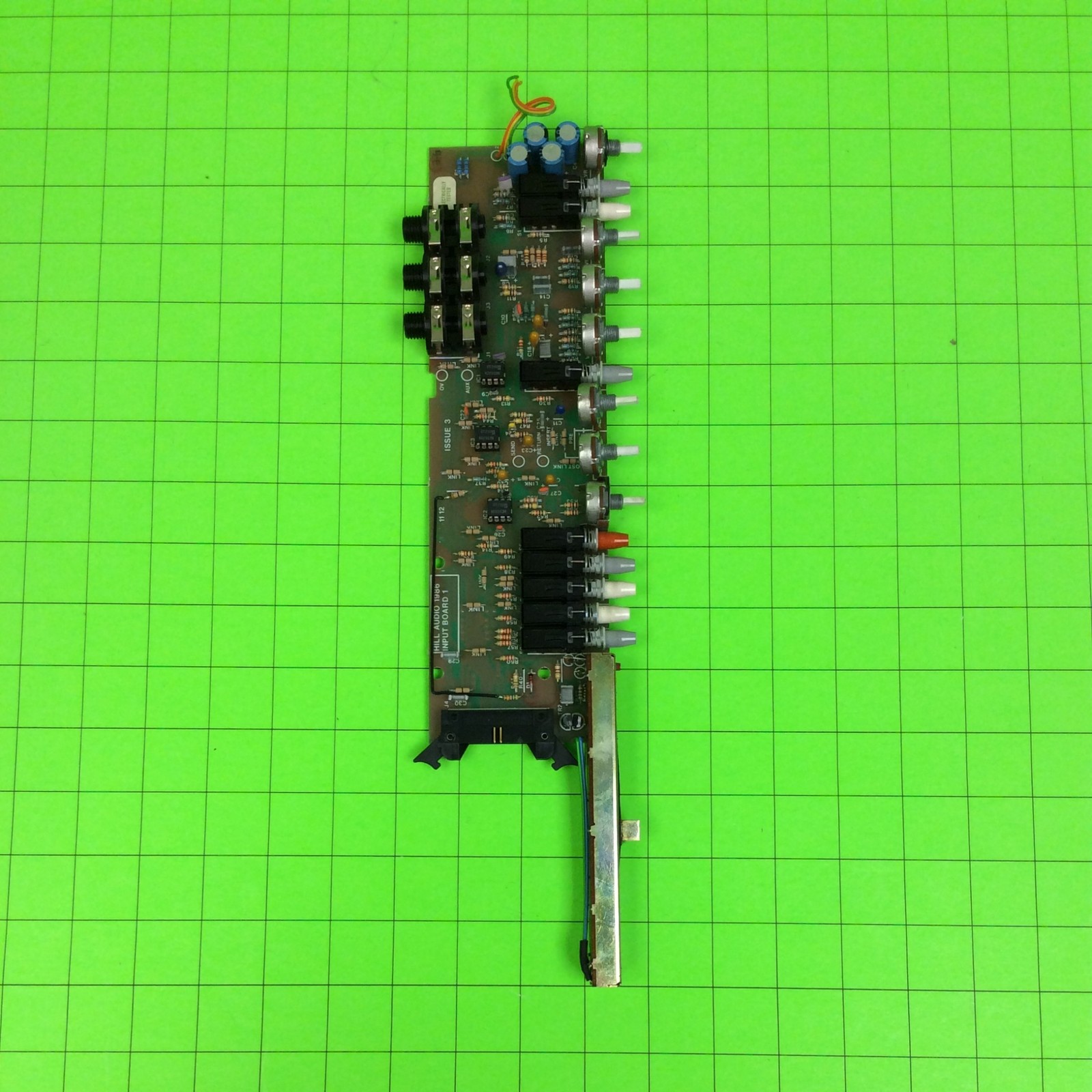 Hill MM1X Audio Mixer Input Board 1 (3 Ports)