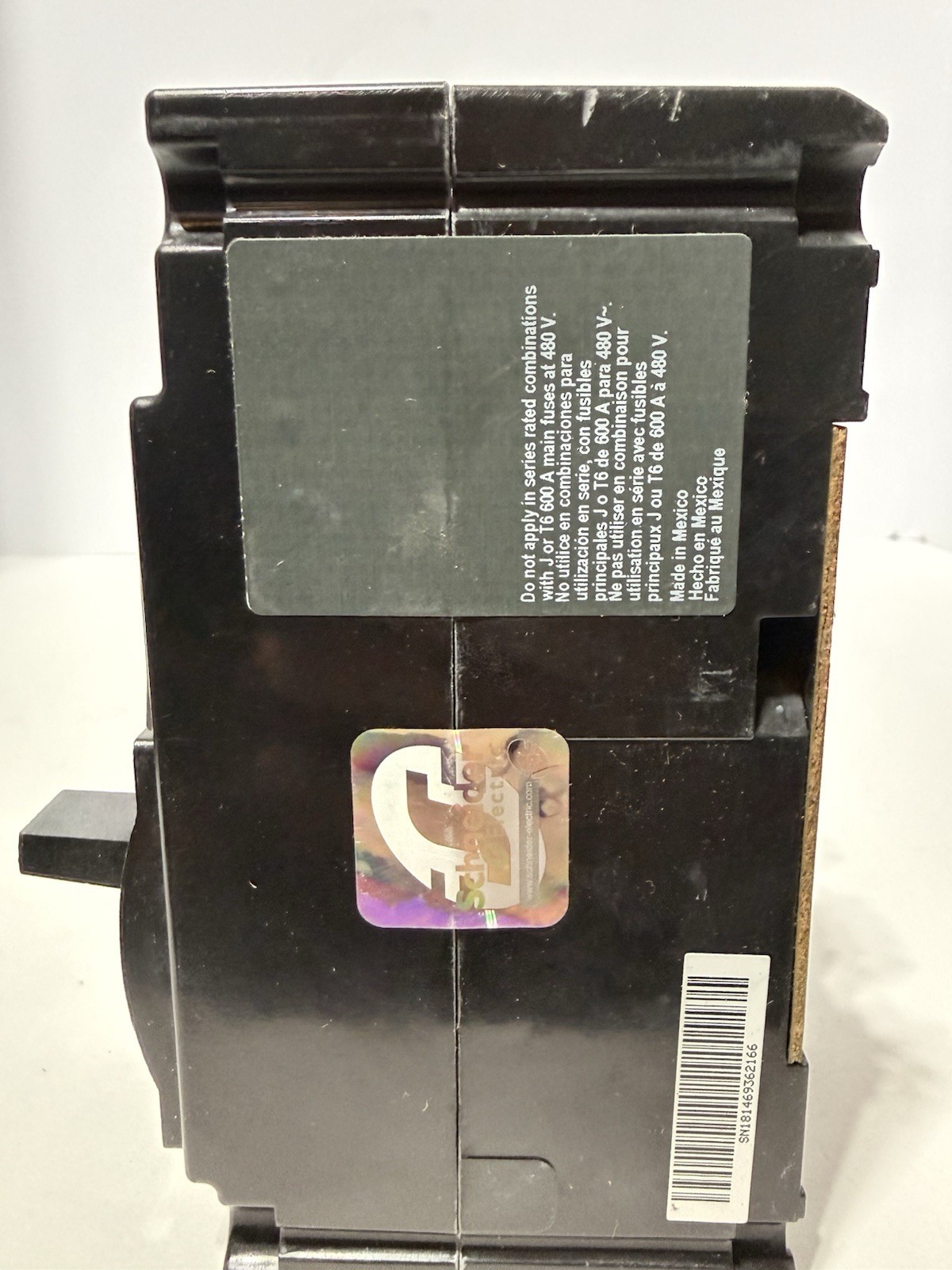 SQUARE D FAL24020 Molded Case Circuit Breaker 2-Pole 20AMP USED WORKING TAKEOUT