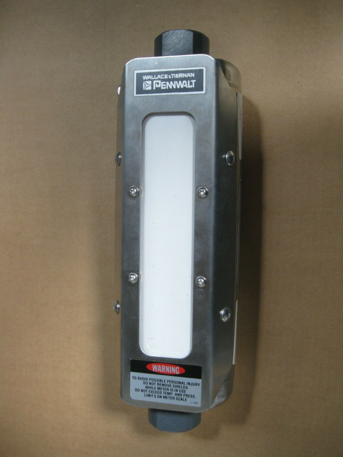 Wallace & Tiernan Pennwalt Flow Meter 5210B04A06XX-H