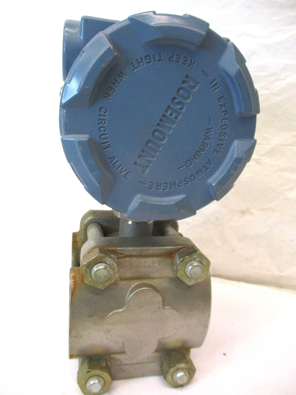 Rosemount 1151GP7S22B1 0 to 150 PSI G 4 to 20MA 45VDC Max A7218WVS