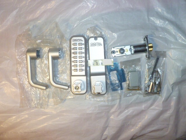 LOCKEY USA 2835-MG MECHANICAL KEYLESS LOCK