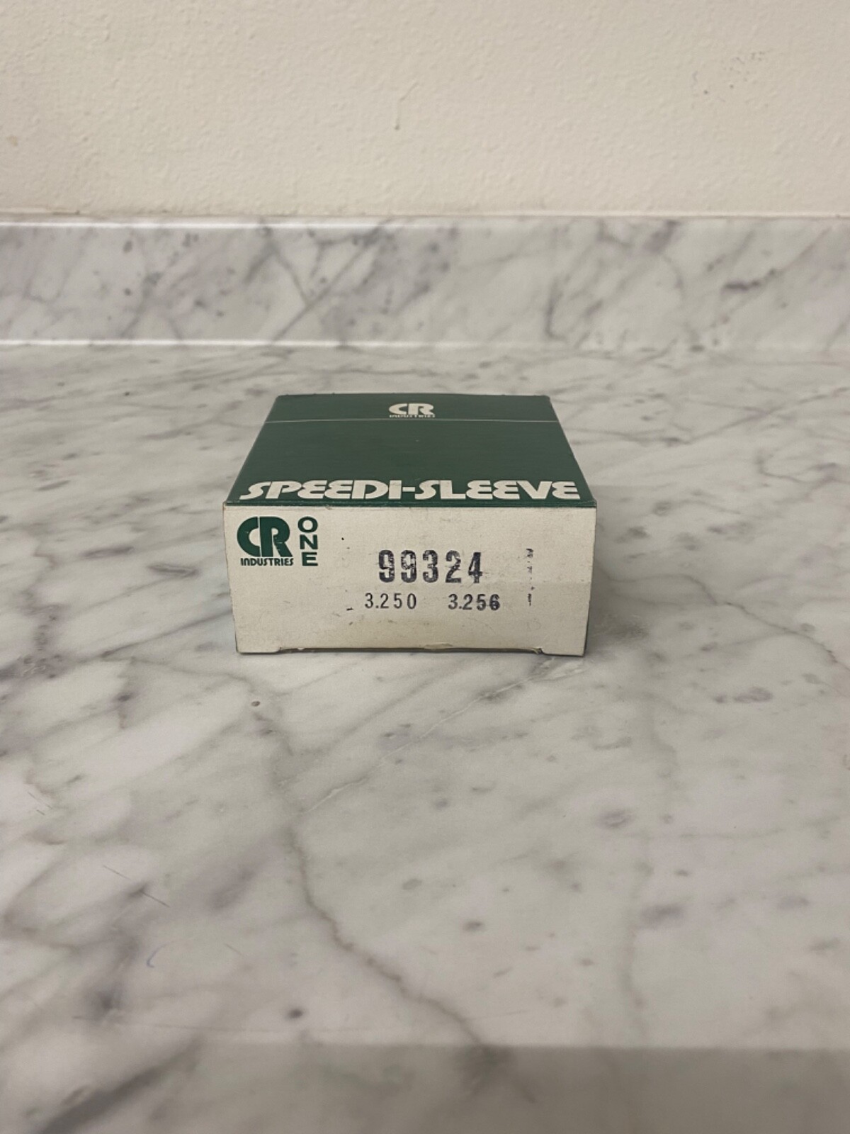 CR Speedi-Sleeve 99324 3.250 in Shaft Dia., 0.595 in Width, Stainless Steel
