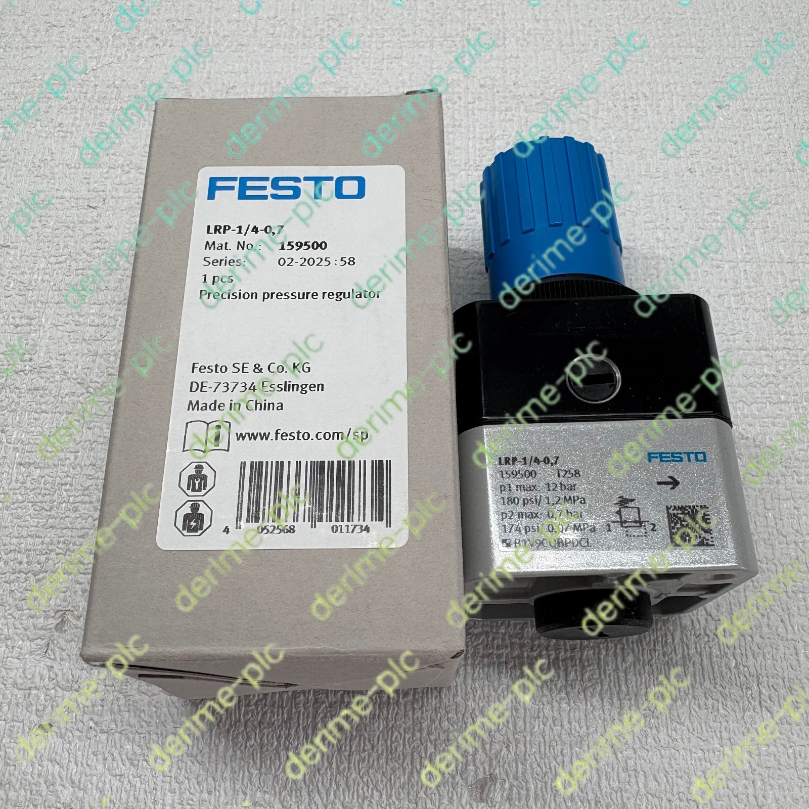 1pcs new Festo LRP-1-4-0.7 159500 Pressure reducing valve