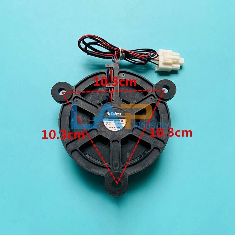 1PCS New For Refrigerator Freezer Fan GW10C12MS2BA-52Z20 12V DC 0.11A