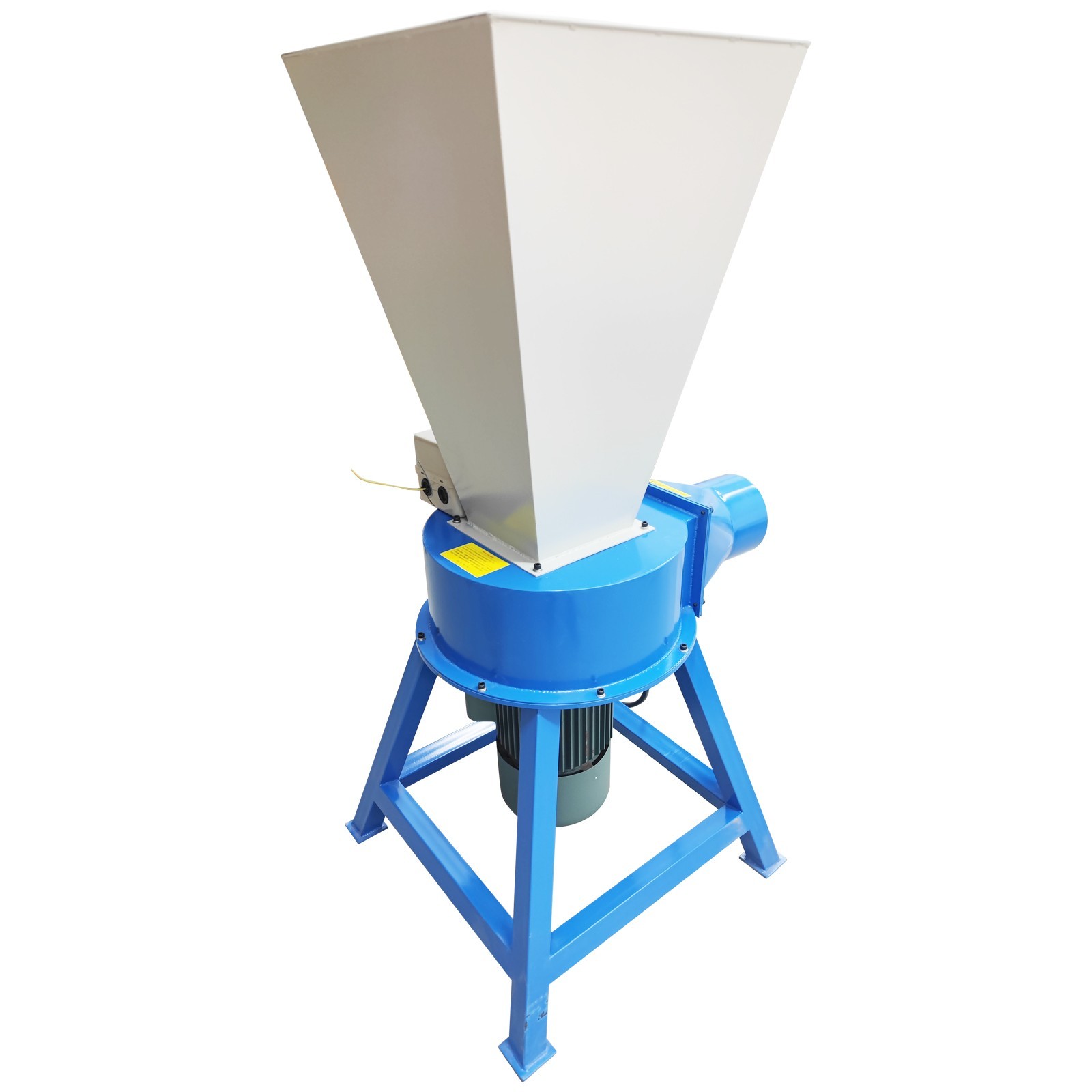 Sponge Crusher Sponge Corner Waste Mill Grinder w/20Mesh Screen 132-198LB/h 220V
