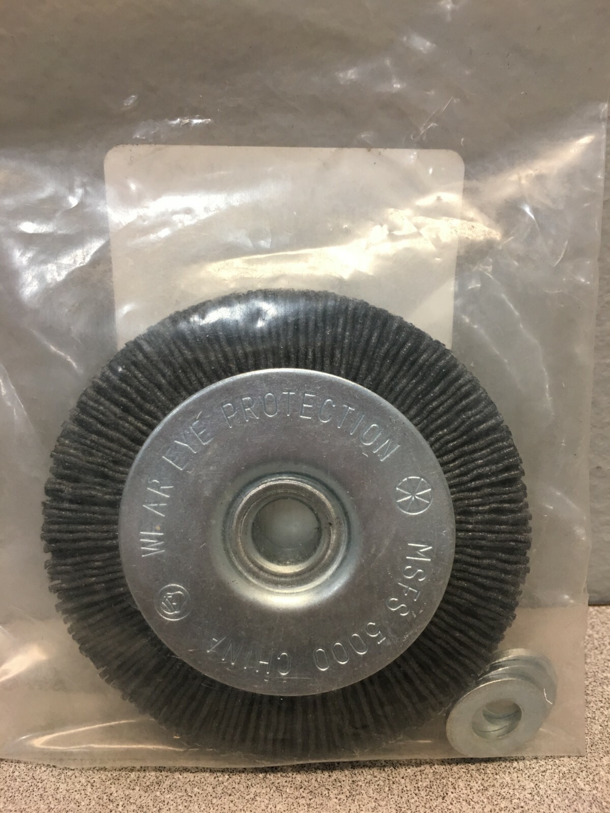 Kaba Ilco KD50A-102B 3 in. dia. Nylon Brush BD0316XXXX