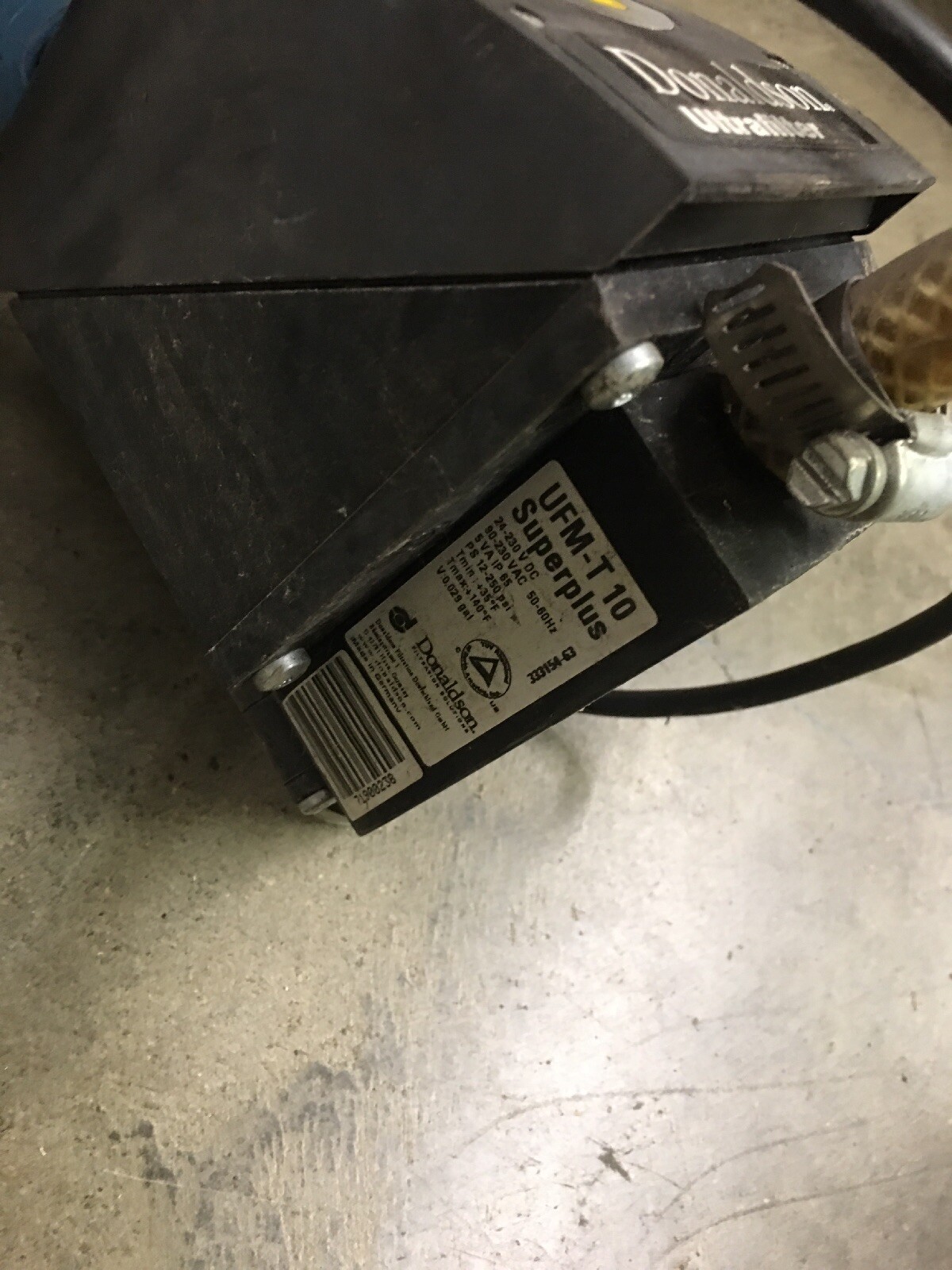 Donaldson Economizer Ultrafilter AG0048, With UFM-T 10 Superplus