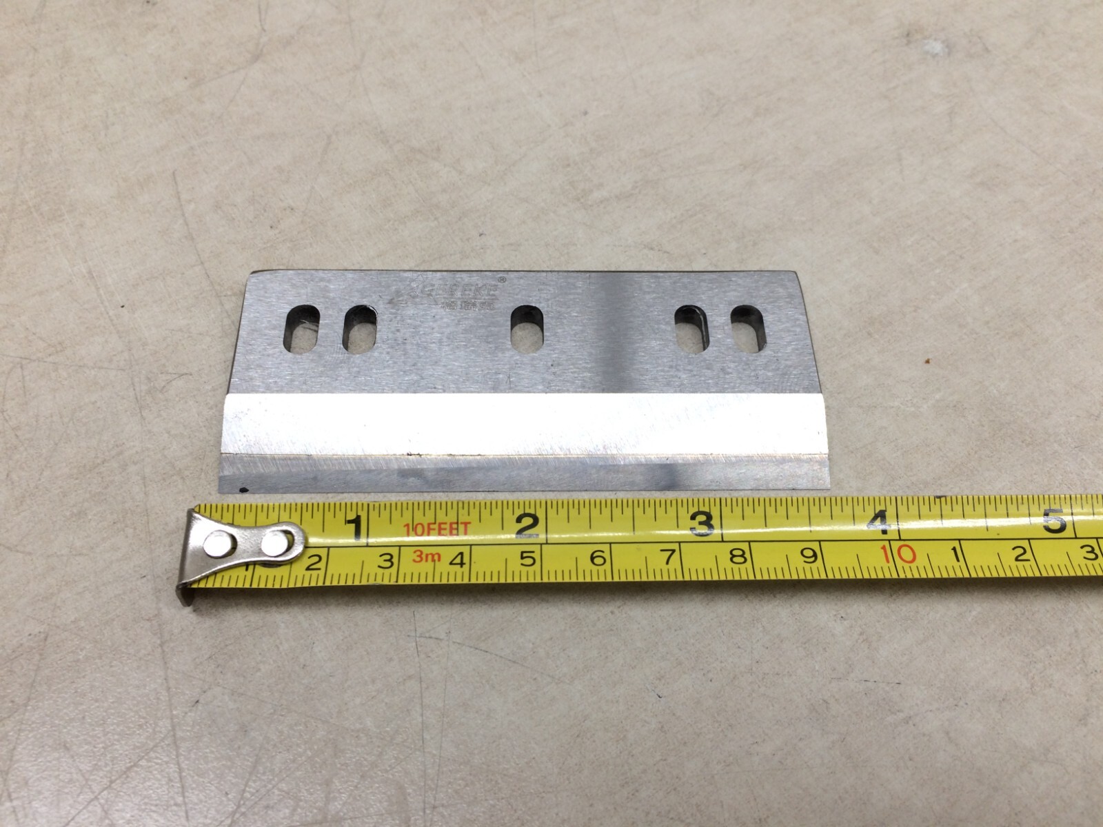 Lot of 6 3-3/4″ Cutting Blades Gereke Knife Shear