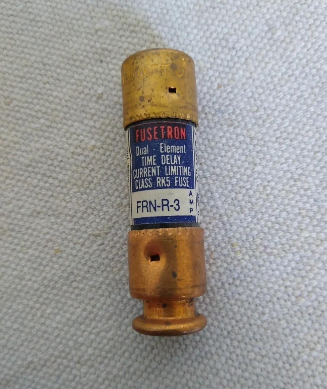 Fusetron Fuses FRN-R-3 Dual-Element HRC-I 250v PACK OF 16