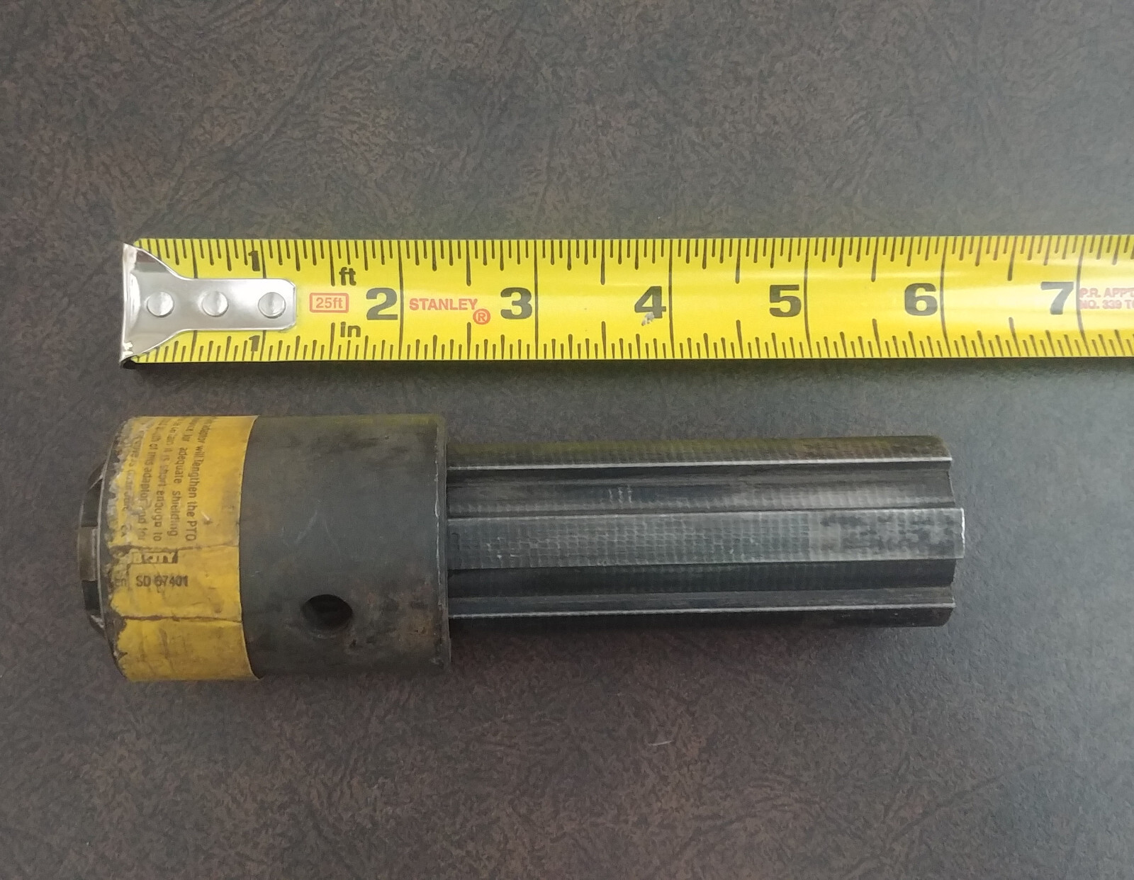 Hub City 6-Tooth Splined Coupling [Model 03-32-345] & 6-Tooth Shaft