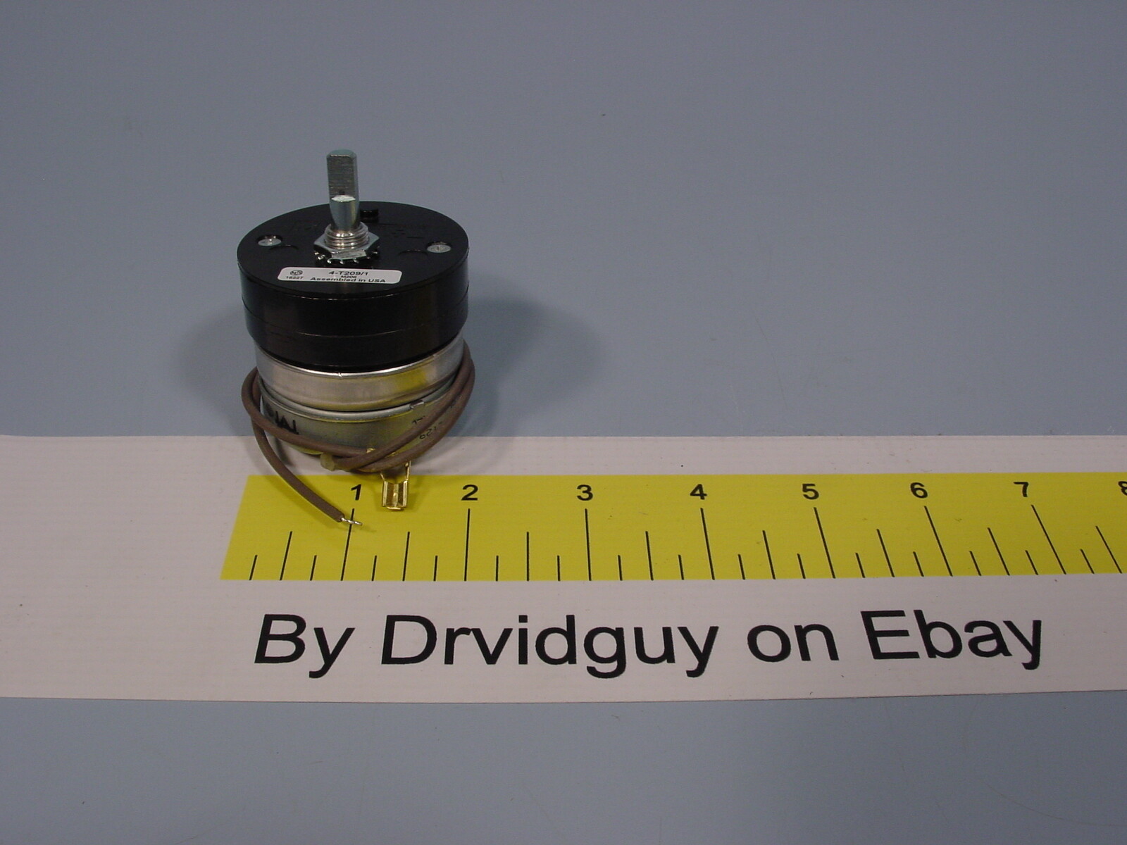 OEM 4-T209/1 Timer for Market Forge, 60 Min; 3W, 230Vac, 50/60Hz
