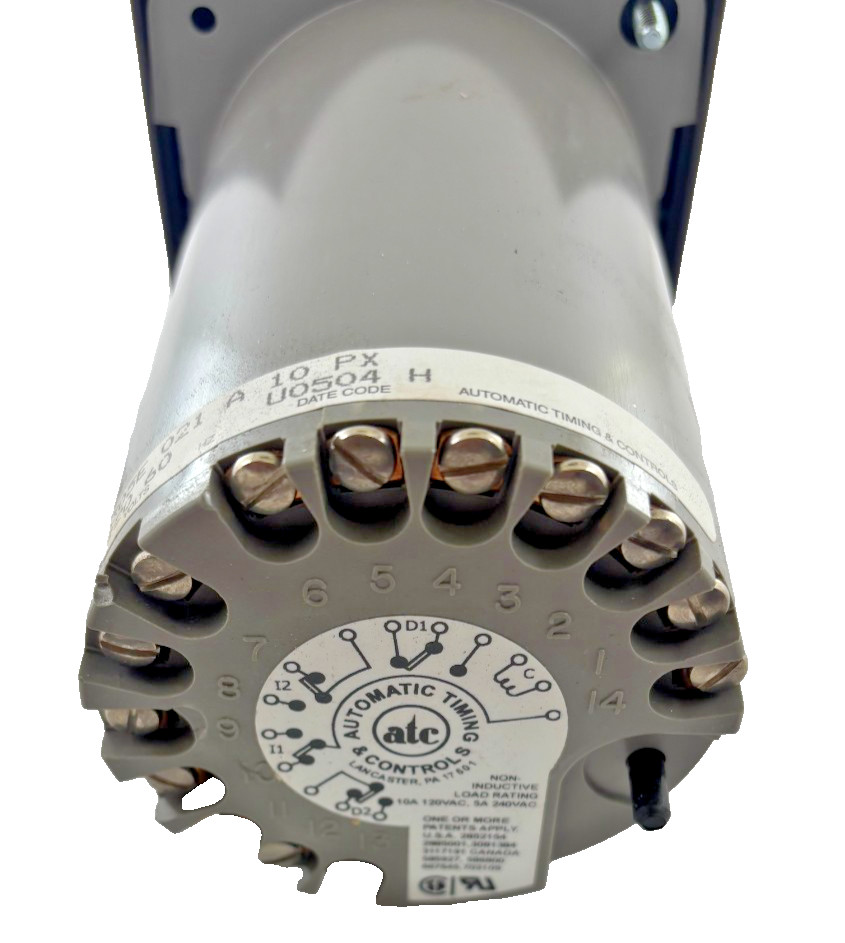 ATC 305E-021-A-10 PX-120 60 Automatic Timing Control – Industrial HVAC / Electri