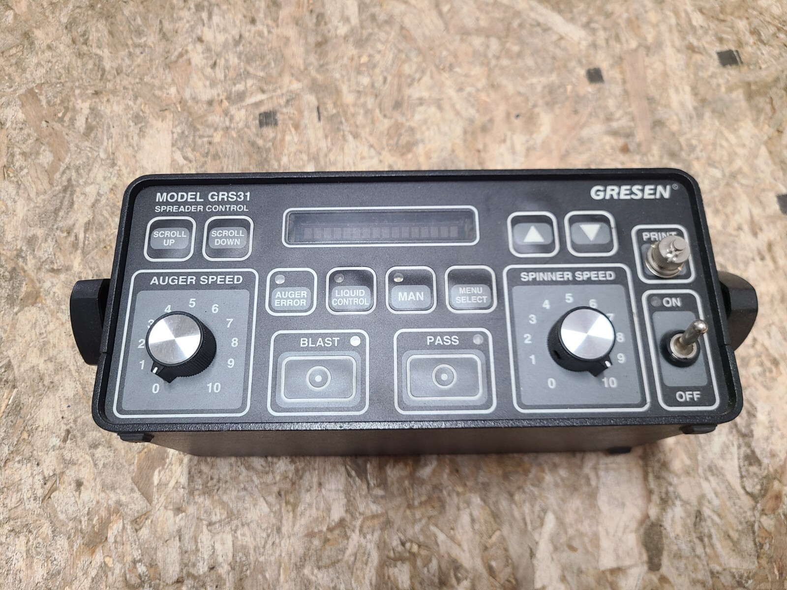 Gresen Dana GRS31 Spreader Control