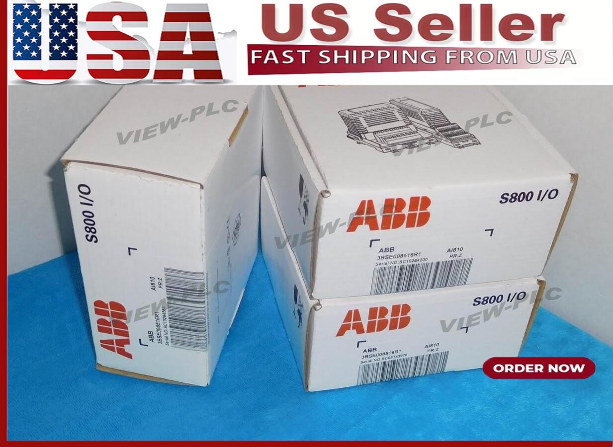 In Stock Brand New in Box ABB AI810 3BSE008516R1 1PC