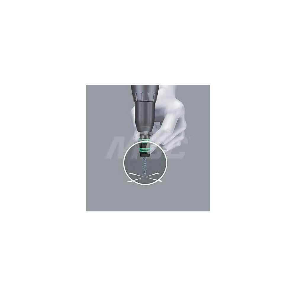 Wera 5052490001 Power Hex Bit Holder: 1/4″ Hex Drive, 2-1/4″ OAL