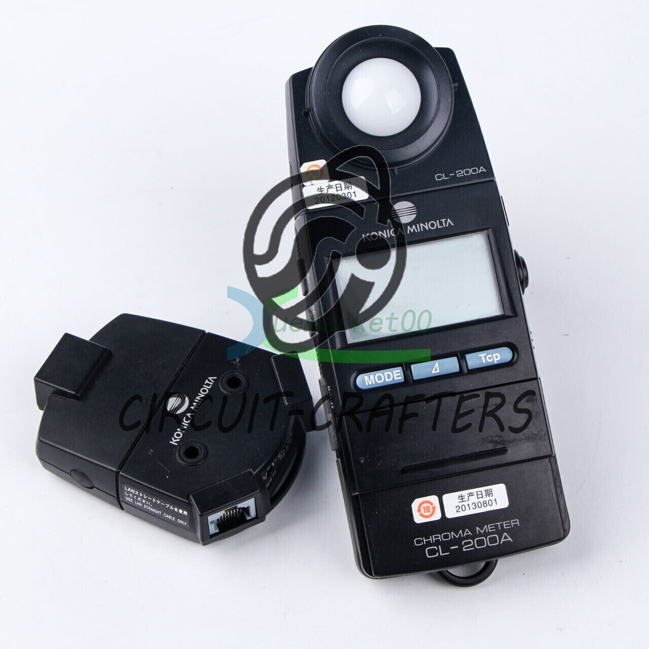 1PCS USED KONICA MINOLTA CL200A CL-200A Chroma Meter