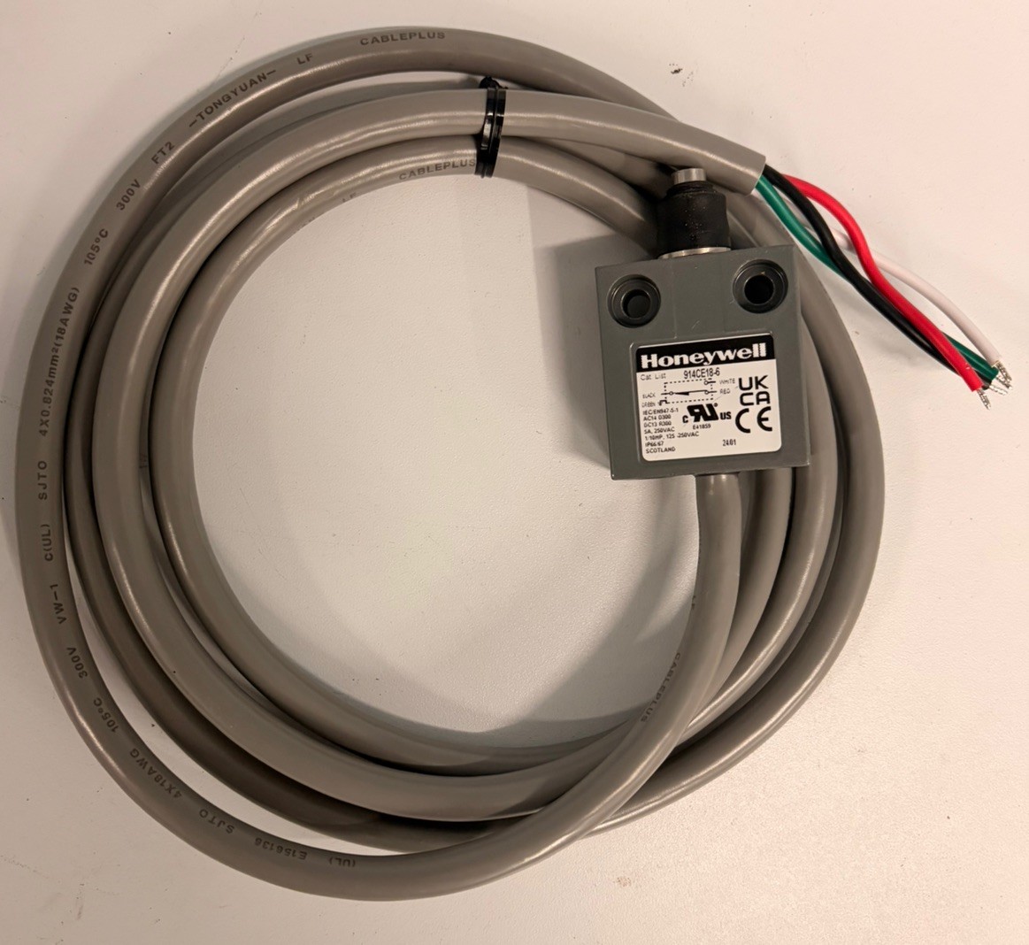 NEW Surplus HONEYWELL 914CE18-6 250VAC 5A
