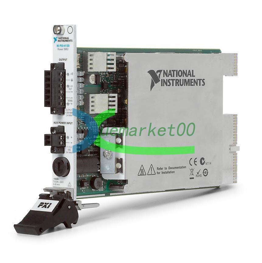 ONE NEW National Instruments NI PXI-4130 Power Source Measurement Unit