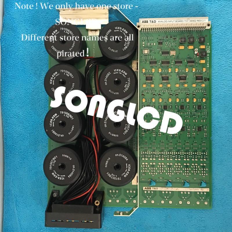 1PCS 750170/819 750138/802 1VCF750170R819 90days warranty via DHL or FedEx