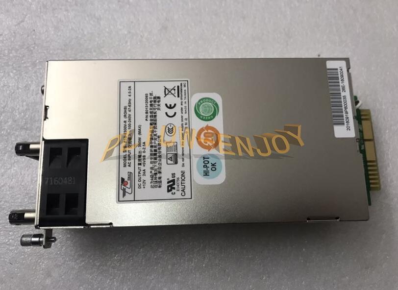 1PC Used EMACS P1S-2300V-R 300W server power supply