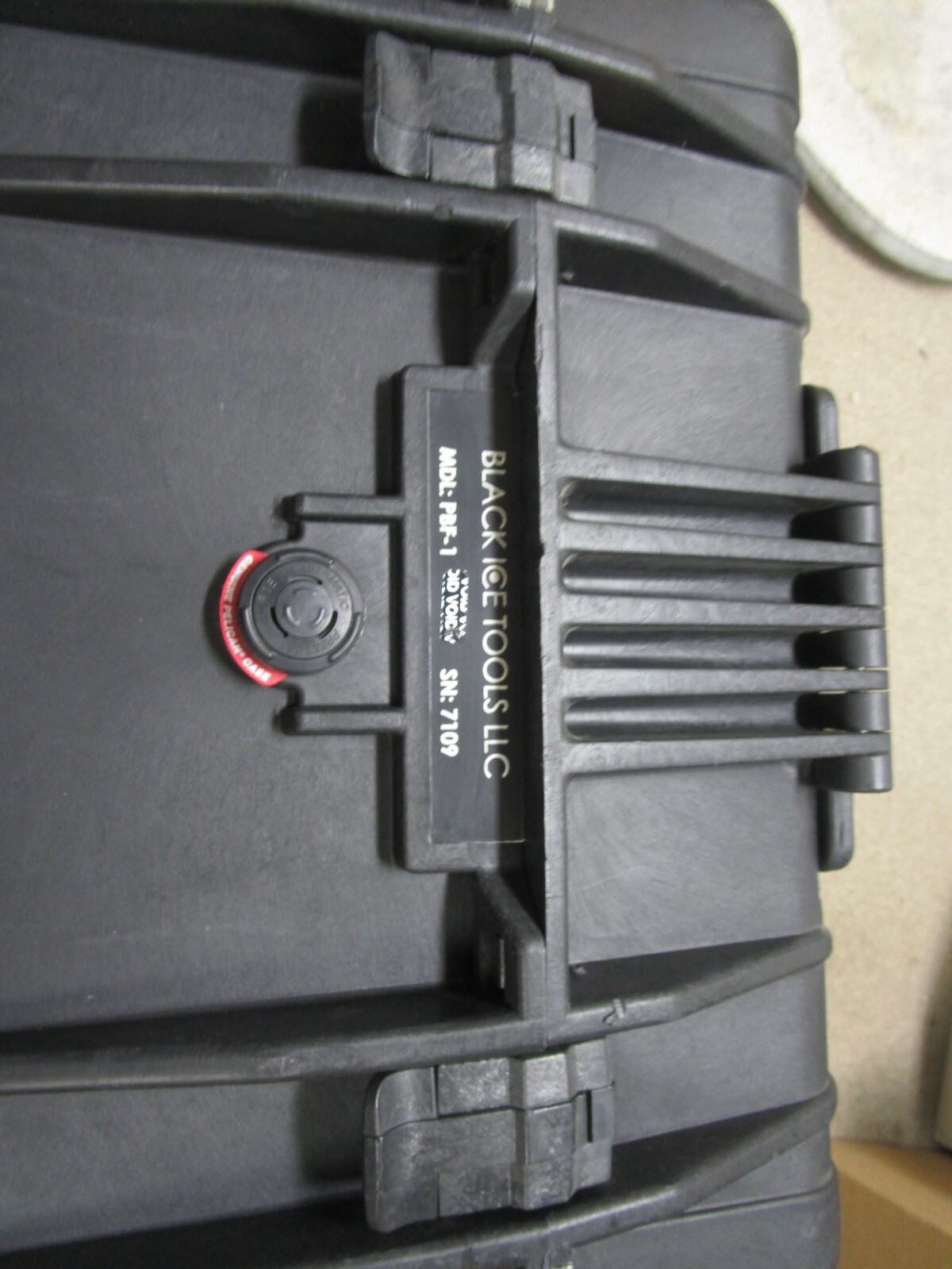 Black Ice Tools Portable Bearing Freezer PBF 1 with Pelican 0340 Case