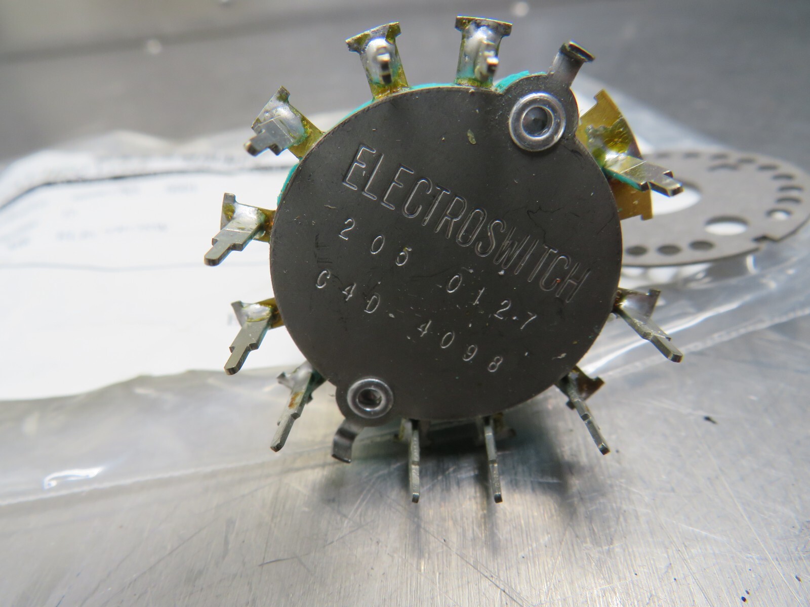 Electroswitch C4D0104N-4098 Wafer Switch