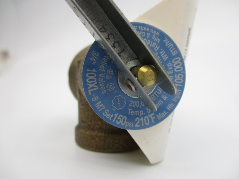 WATTS 100XL-8 3/4″ 150PSI NSMP