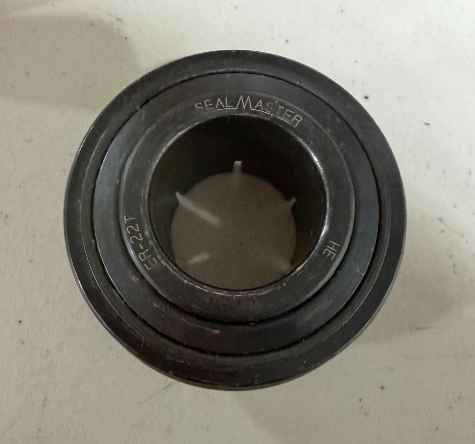 SealMaster ER-22T Insert Ball Bearing W/ Snap Ring
