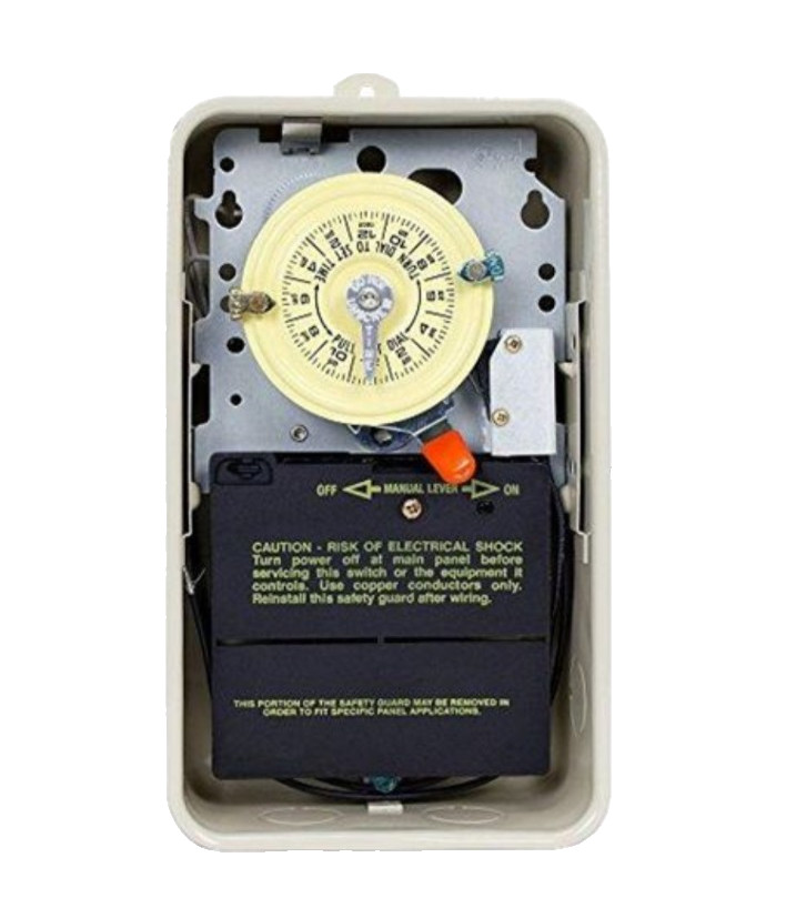 Intermatic T101R201 Time Switch 125 VAC 60 Hz 40 Amp SPST New
