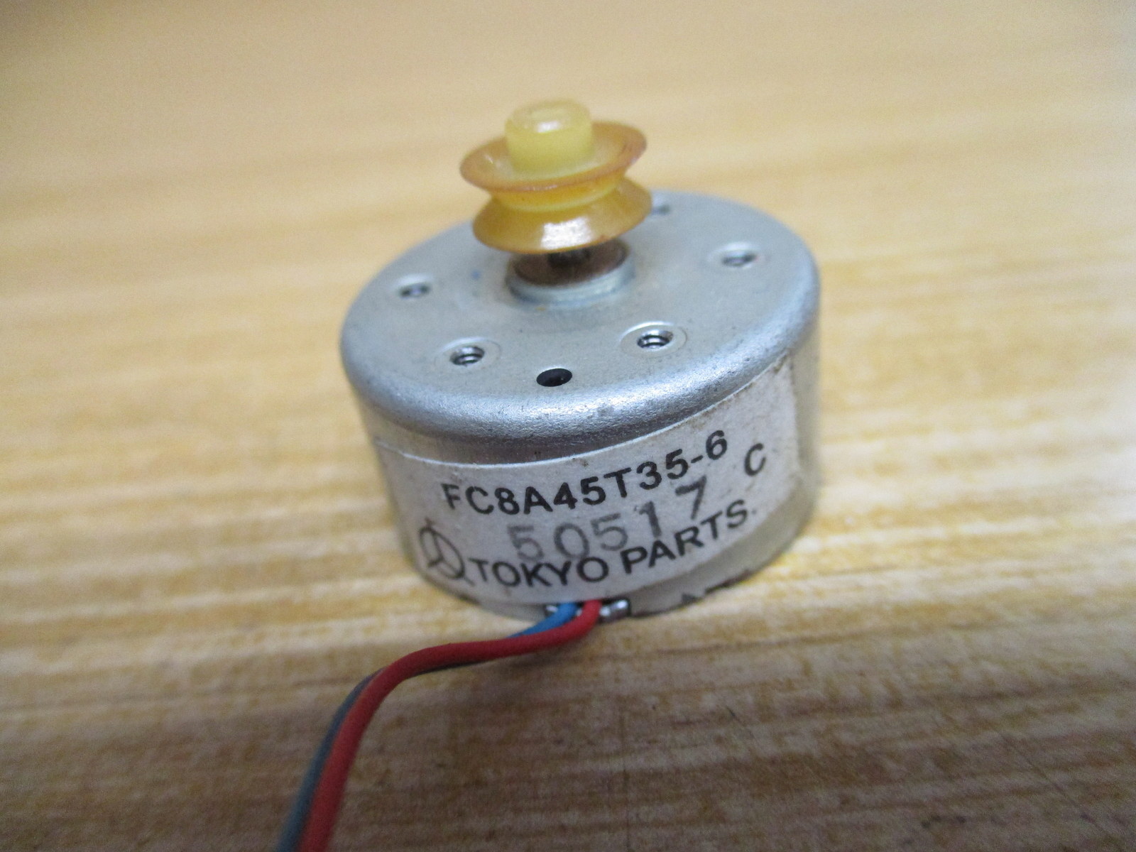 Tokyo Parts FC8A45T35-6 Stepper Motor 50517