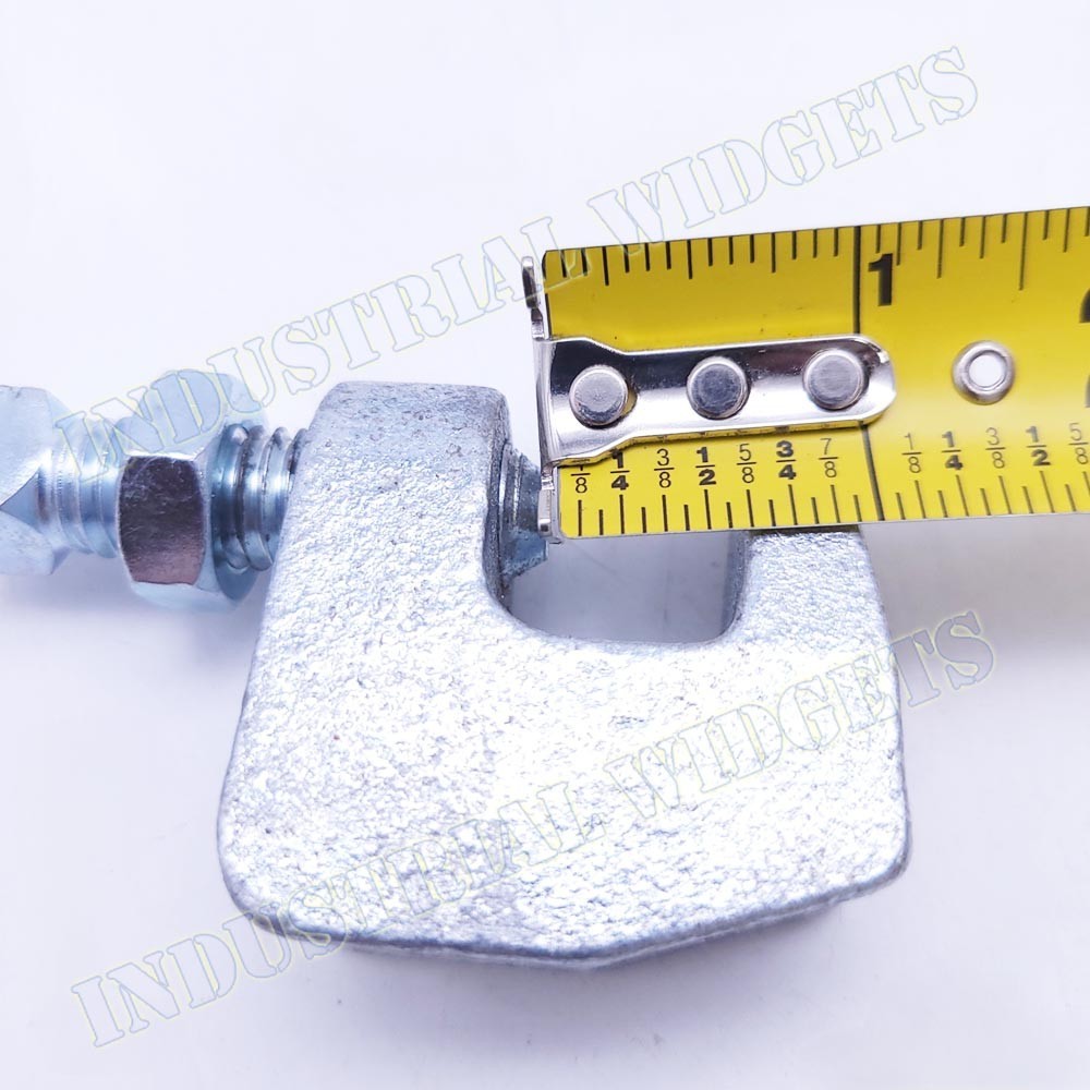 Qty 20, 3/4″ Anvil Zinc Plated Beam Clamps 0500009113 Fig. 92 Pipe Hangers