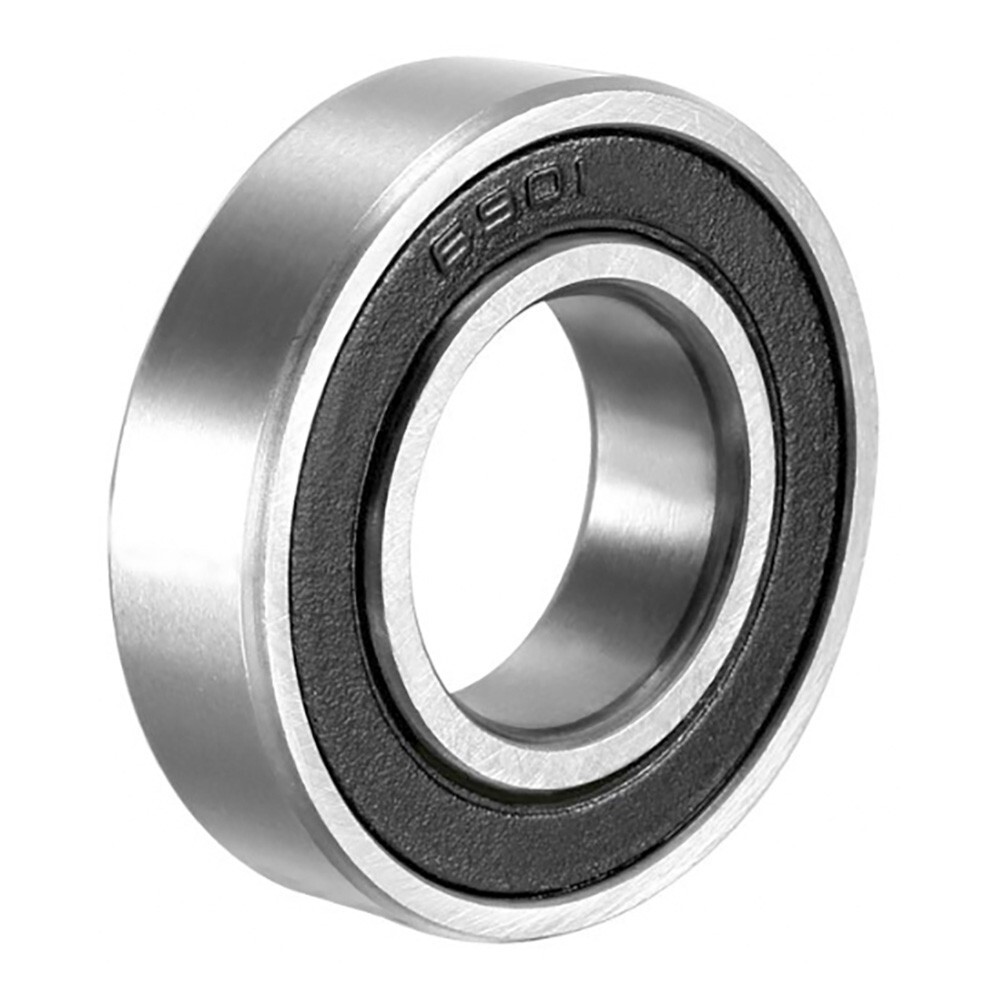 6901-2RS Sealed Ball Bearings (12x24x6mm) – 4 pack – Chrome Steel – ABEC-3