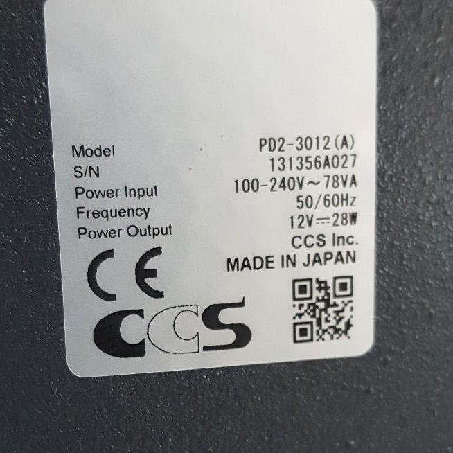 CCS PD2-3012 (A) POWER SUPPLY (RS4.4B4)