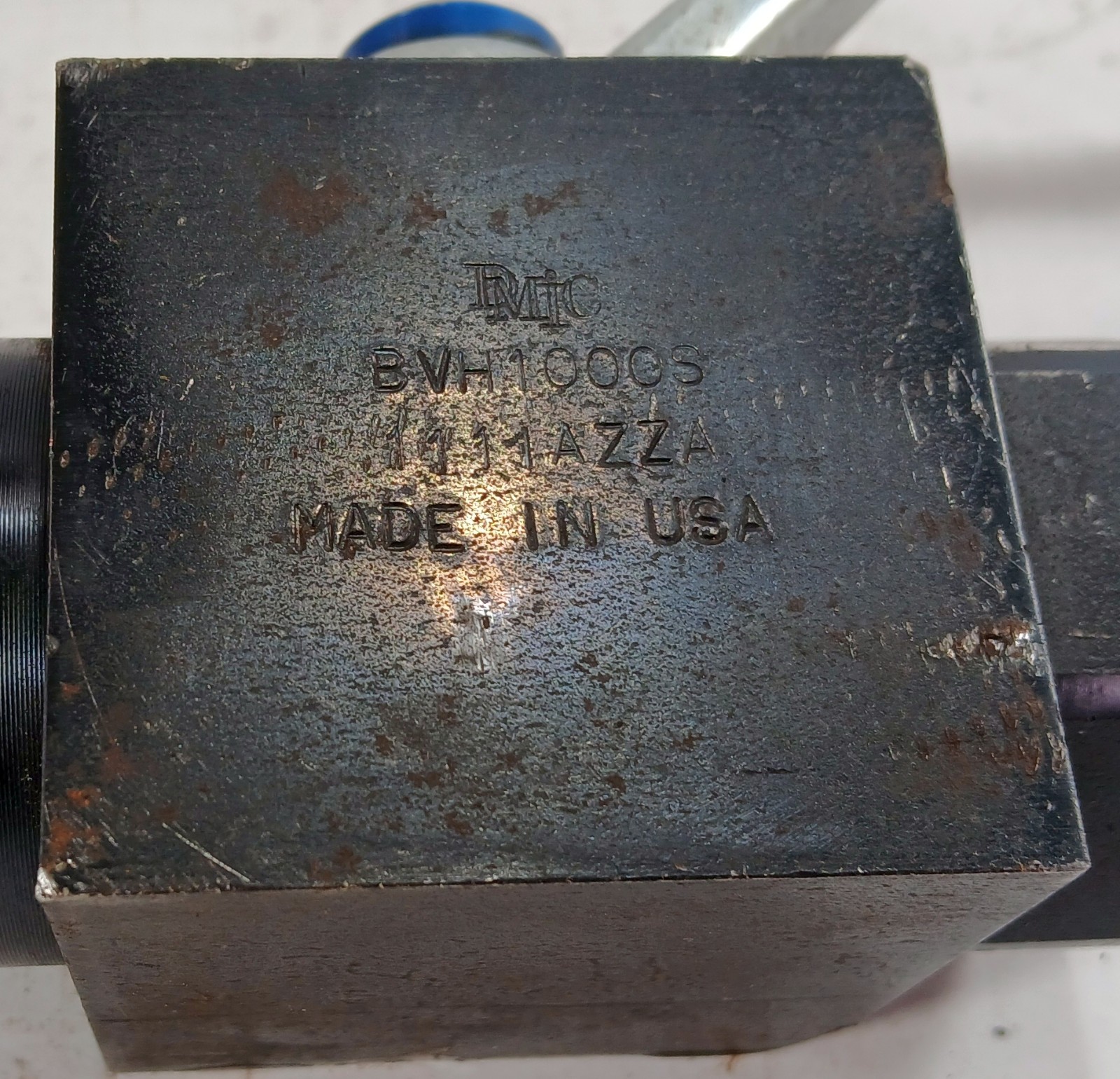 1 NEW DMIC BVH1000S 1111AZZA HYDRAULIC SQUARE BODY BALL VALVE NNB **MAKE OFFER**